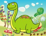 Dino Diplodocus