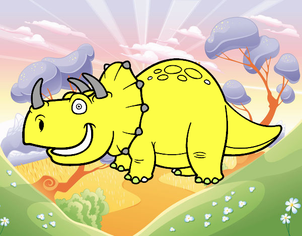 Dino Triceratops