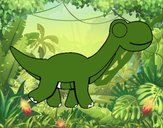 Diplodocus feliz