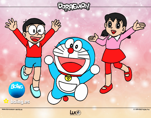 Doraemon y amigos