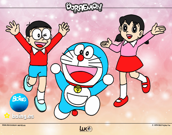 Doraemon y amigos