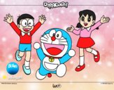 Doraemon y amigos