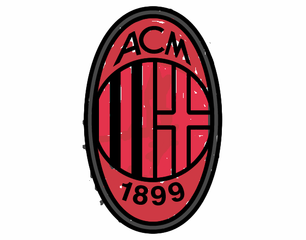 Escudo del AC Milan