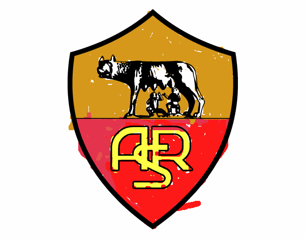 Escudo del AS Roma