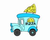 Food truck de pizza