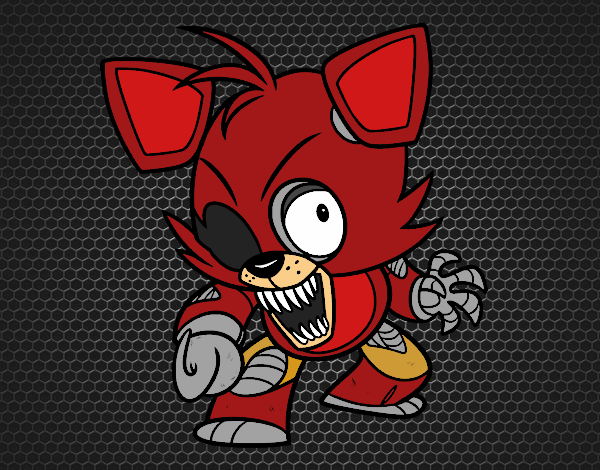 Foxy de Five Nights at Freddy's