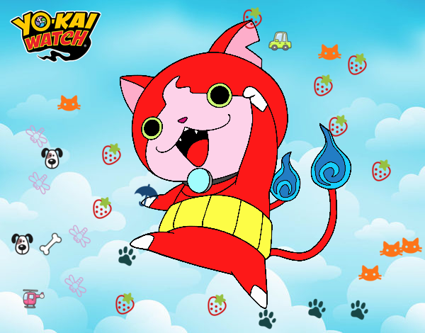 jibanyan en rescate