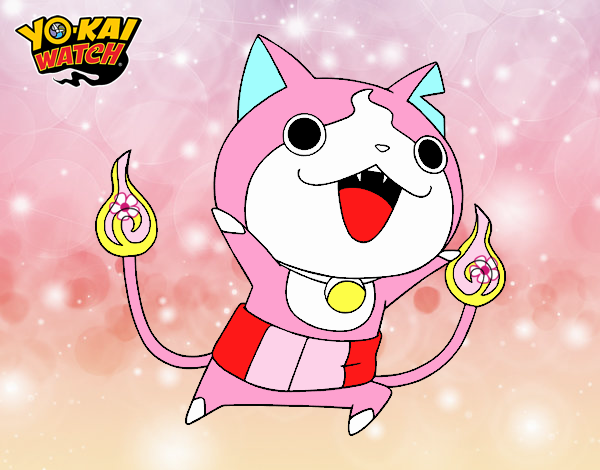 Jibanyan de Yo-Kay Watch