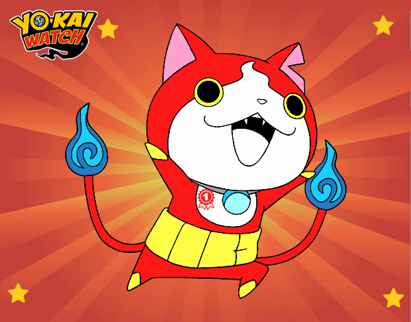 Dibujo De Jibanyan De Yo Kay Watch Pintado Por En El Día 05 08 17 A Las 162021