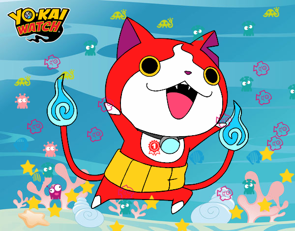 Jibanyan de Yo-Kay Watch