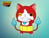 Jibanyan guiñando el ojo