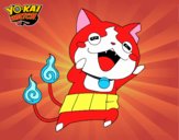 Jibanyan super feliz