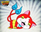 Jibanyan tumbado