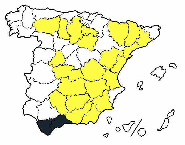 Las provincias de España