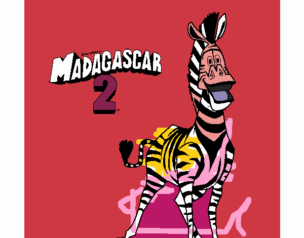 Madagascar 2 Marty 2