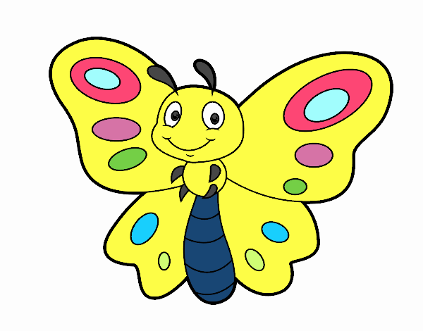 Mariposa fantasía