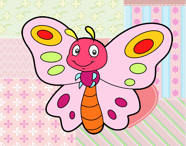 Mariposa fantasía