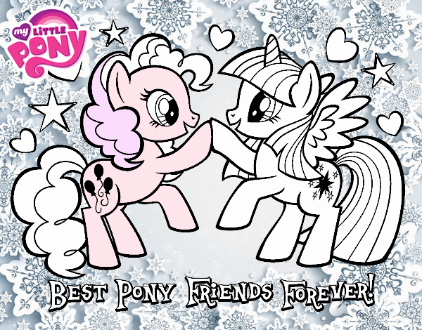 Mejores Pony Amigas para siempre