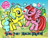 Mejores Pony Amigas para siempre