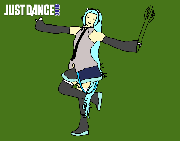 Miku Just Dance