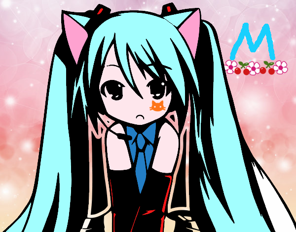 Miku Kawaii Triste ;3