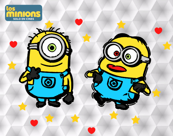 Minions - Carl y Dave