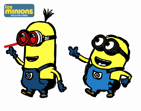 Minions - Tom y Dave