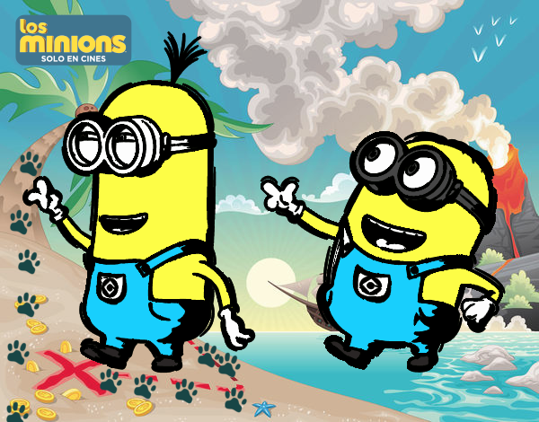 Minions - Tom y Dave