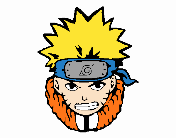 Naruto enfadado