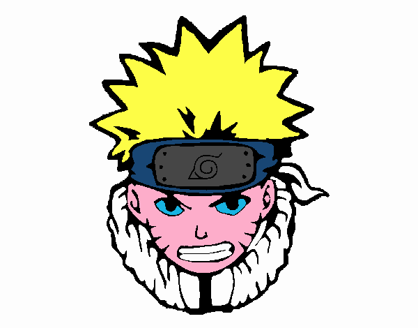 Naruto enfadado