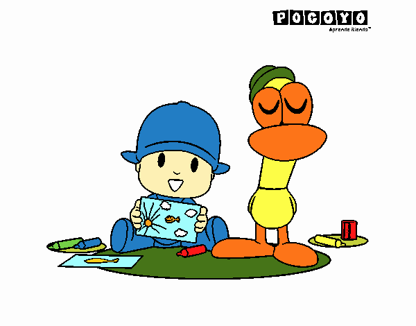 Pocoyó y Pato