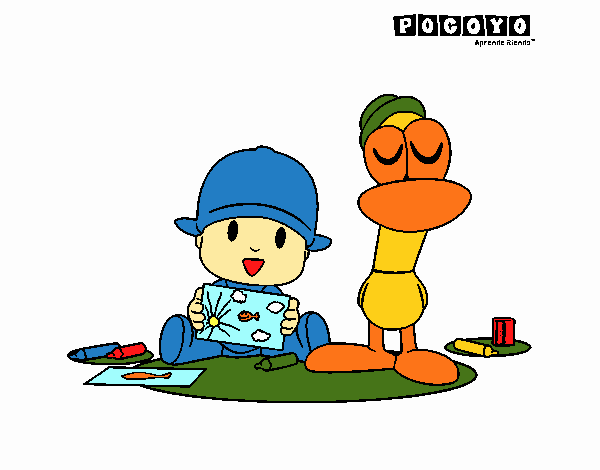 Pocoyó y Pato