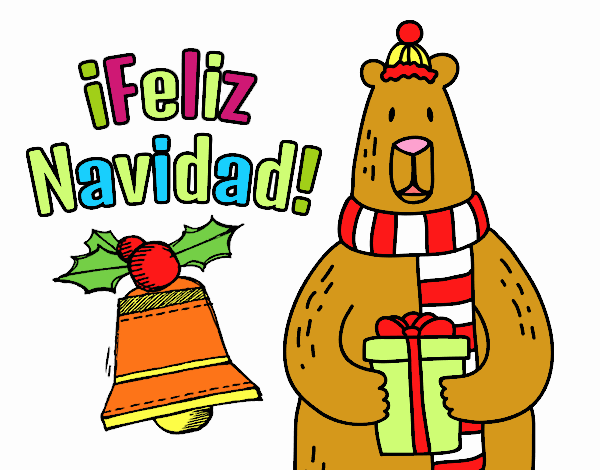 Postal Feliz Navidad