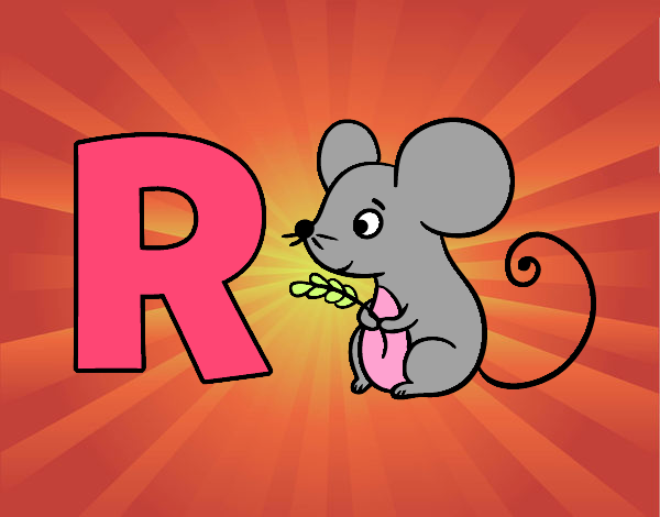 el raton mas bello del mundo por que comienza por la R