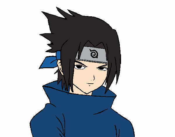 Sasuke enfadado