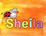 Dibujo Sheila pintado por sheyla1