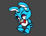 Dibujo Toy Bonnie de Five Nights at Freddy's pintado por Wolfpower