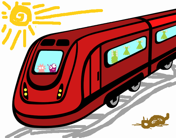 Tren de alta velocidad