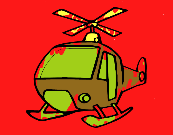 Un Helicóptero