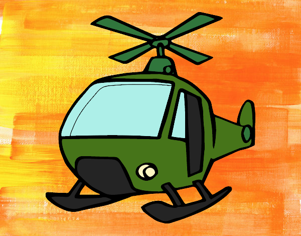 Un Helicóptero