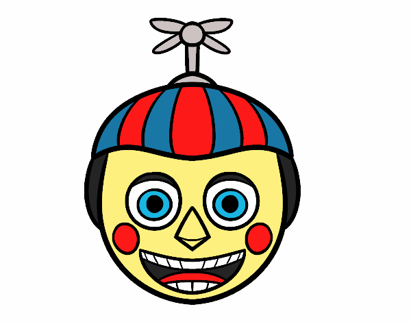 Balloon Boy de Five Nights at Freddy's