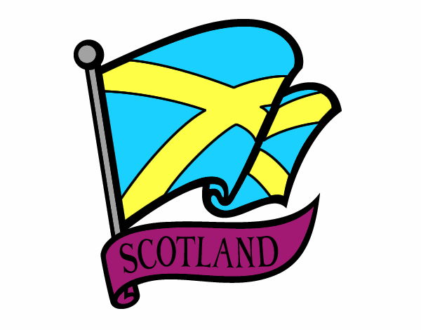 Bandera de Escocia