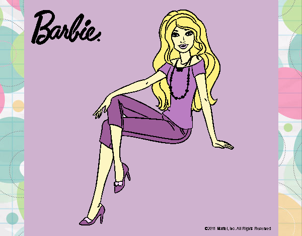 Barbie moderna