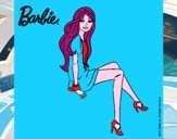 Barbie sentada