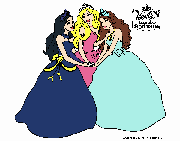 Barbie y sus amigas princesas