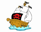 Barco de piratas