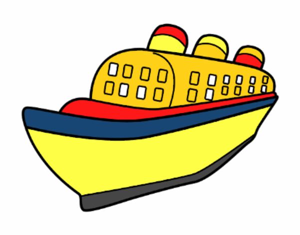 Barco transatlántico