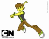 Ben 10 en acción