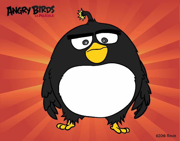 Bomb de Angry Birds