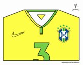 Camiseta del mundial de fútbol 2014 de Brasil